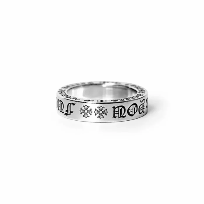 CHROME HEARTS FUCK YOU RING