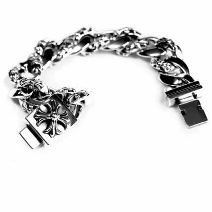 CH FANCY CHAIN BOX BRACELET