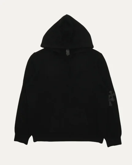Chrome Hearts Black Hoodie