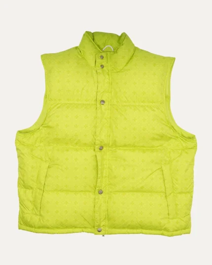 Chrome Hearts Monogram Puffer Vest