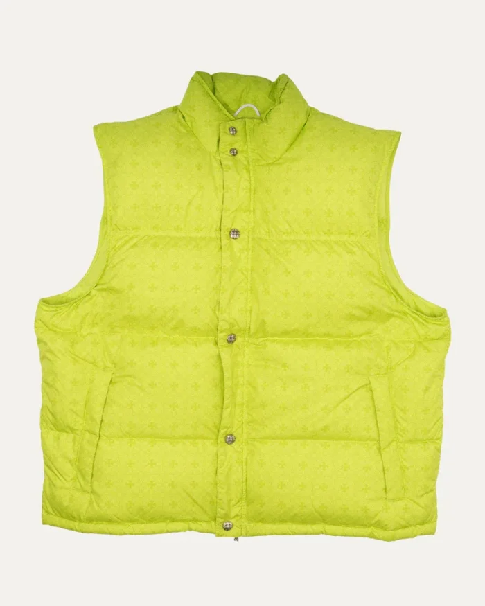 Chrome Hearts Monogram Puffer Vest