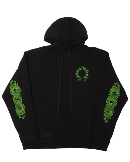 Chrome Hearts Friends & Family Horseshoe Logo Hoodie