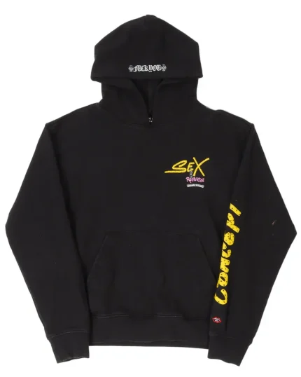 Chrome Hearts Matty Boy Sex Records "Concept" Hoodie