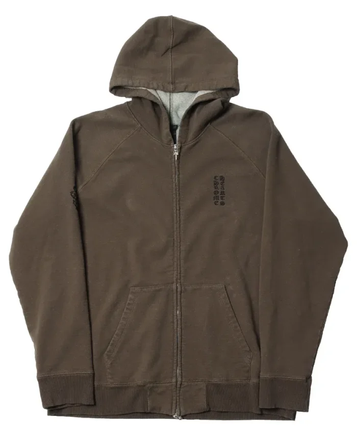 Chrome Hearts Vintage Zip Up Hoodie
