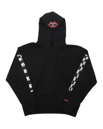 Chrome Hearts Matty Boy Lips Patch Hoodie