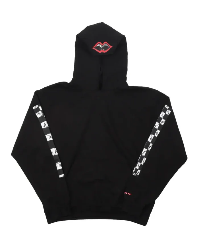 Chrome Hearts Matty Boy Lips Patch Hoodie