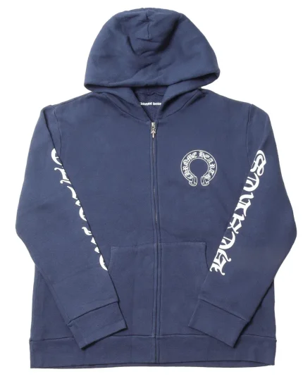 Chrome Hearts Matty Boy "Creative Monsters" Zip-Up Hoodie
