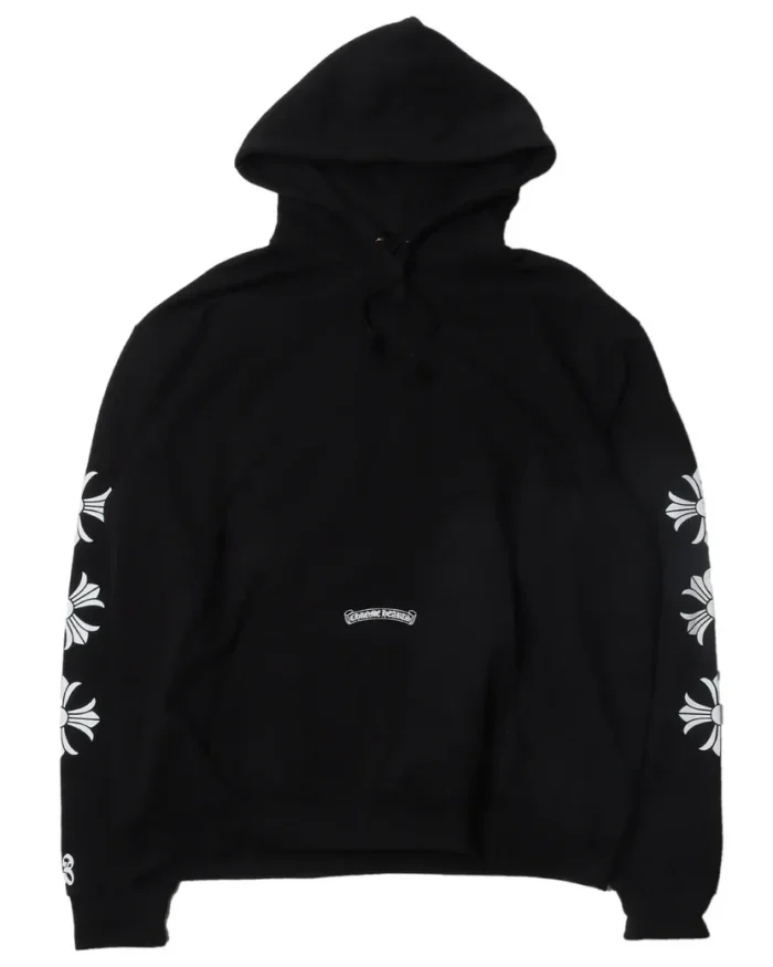 Chrome Hearts Drake Cemetery Cross Hoodie