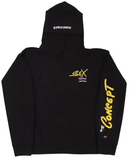 Chrome Hearts Matty Boy 'Sex Records' Hoodie