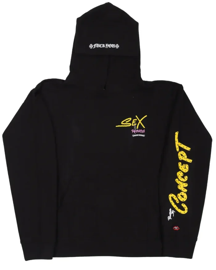 Chrome Hearts Matty Boy 'Sex Records' Hoodie