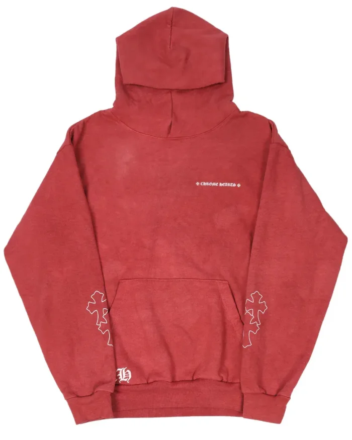 Chrome Hearts Drake "Certified Chrome" Hoodie (Miami Exclusive)