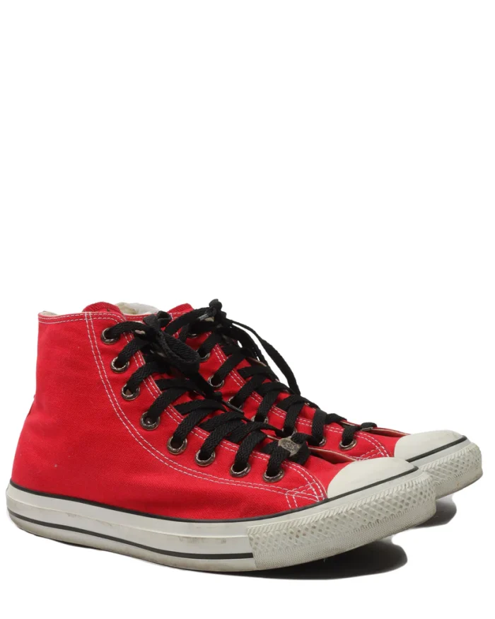 Chrome Hearts Converse Chuck 70 Leather Stars Silver Daggers