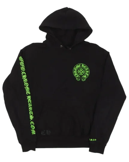 Chrome Hearts Friends and Family Autographed Hoodie