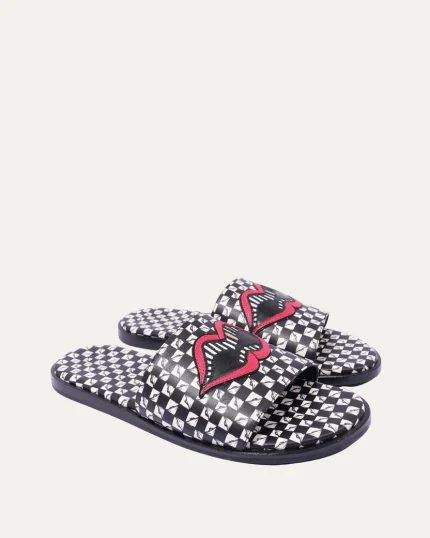 Chrome Hearts Matty Boy 99 Eyes Chomper Slides