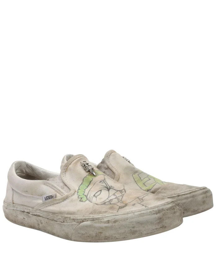 Chrome Hearts Matty Boy Slip-On Vans