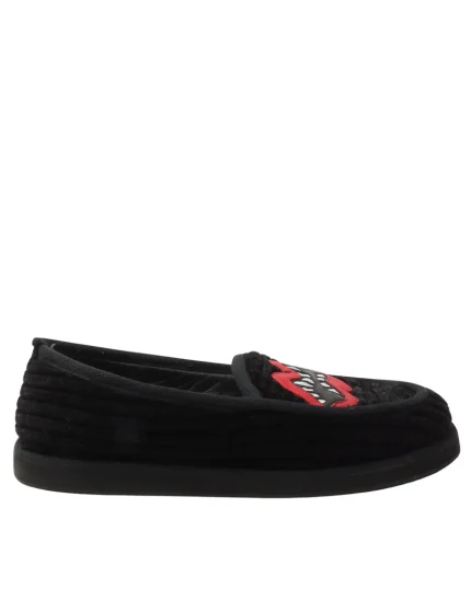 Chrome Hearts Matty Boy Chomper Patch Heavy Cord House Slippers
