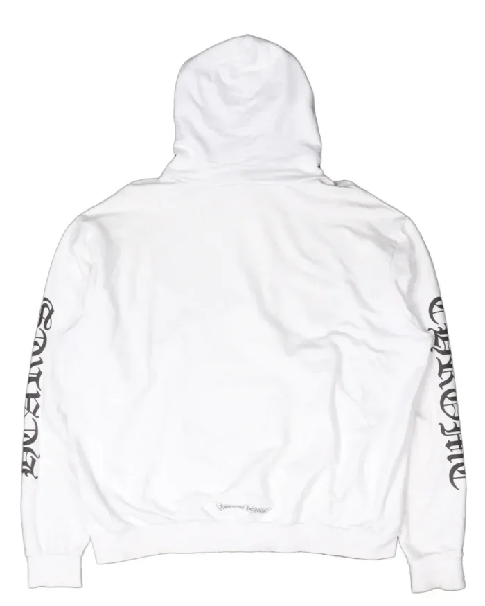 Chrome Hearts Vertical Logo Hoodie