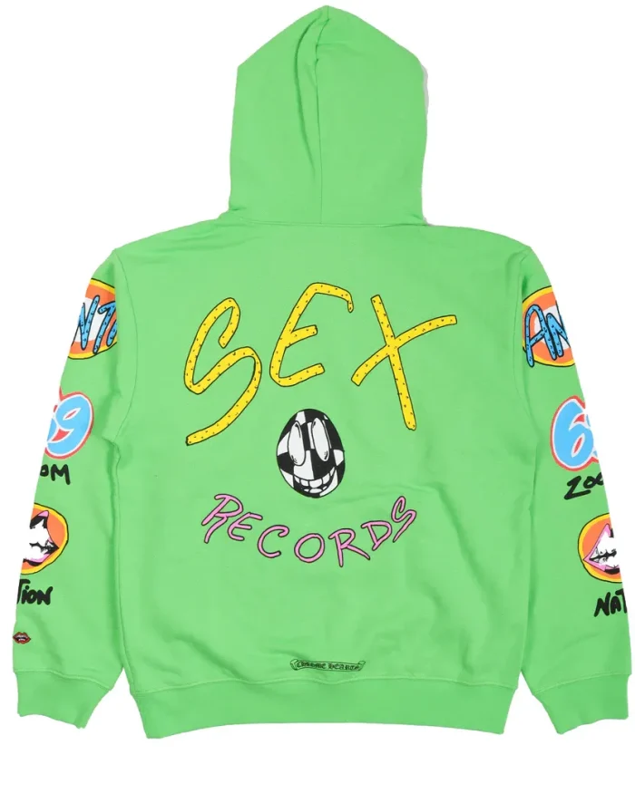 Chrome Hearts Matty Boy 'Sex Records' Hoodie
