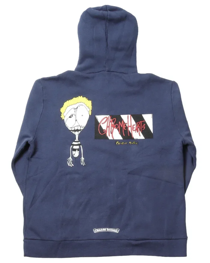 Chrome Hearts Matty Boy "Creative Monsters" Zip-Up Hoodie