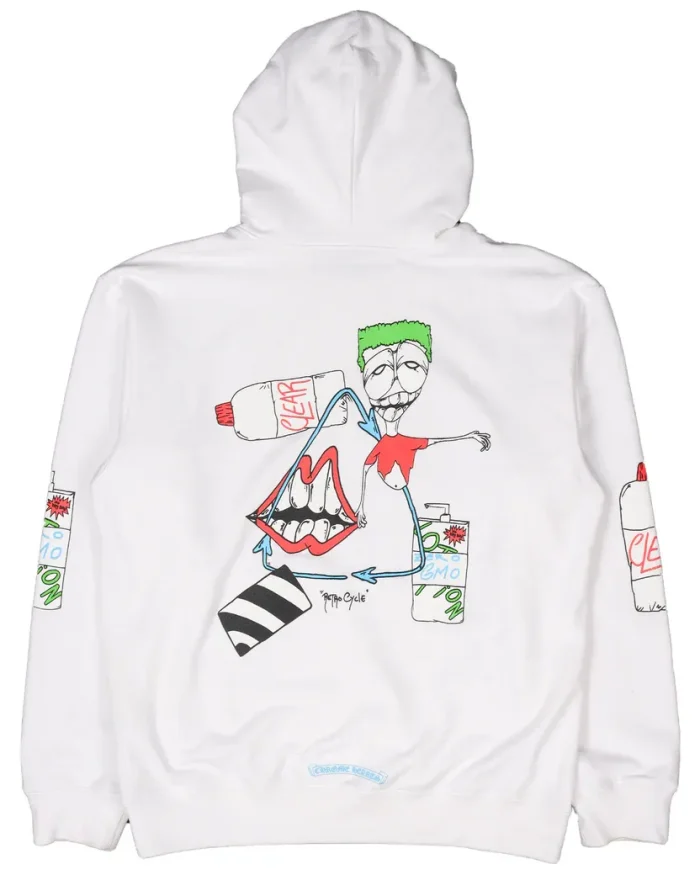 Chrome Hearts Matty Boy "Retro Cycle" Hoodie