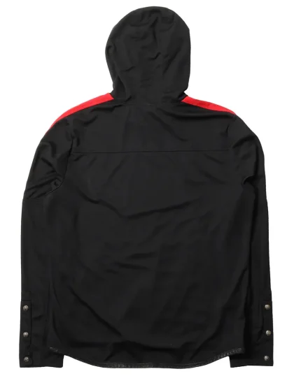 Chrome Hearts Black Track Hoodie