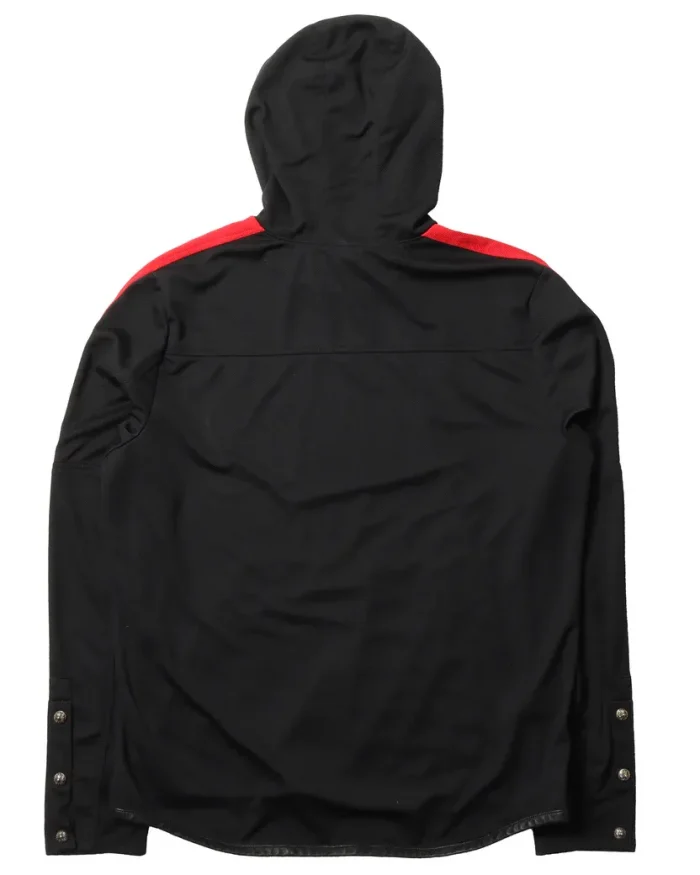 Chrome Hearts Black Track Hoodie