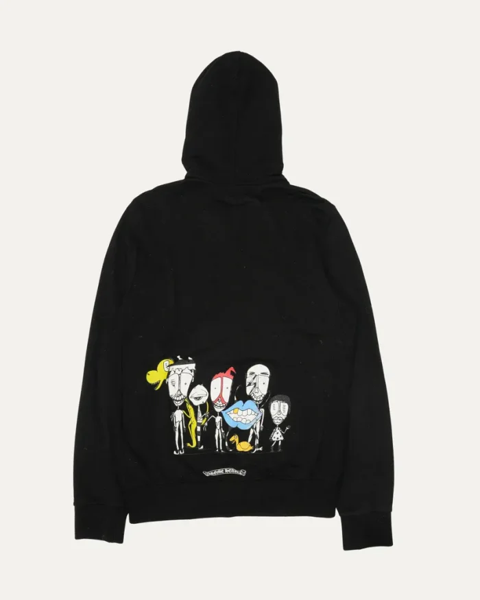 Chrome Hearts Matty Boy Zip-Up Hoodie