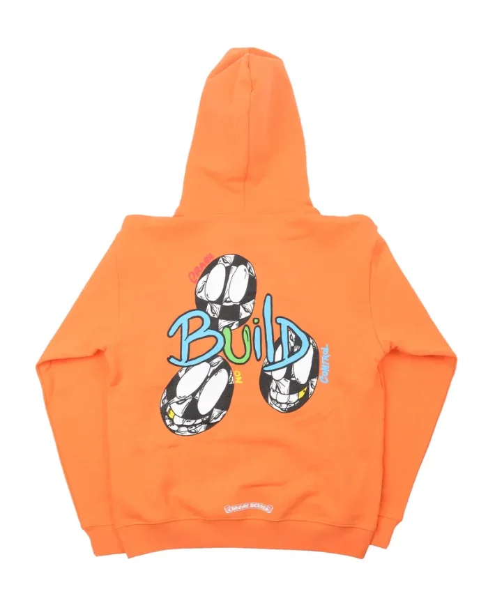 Chrome Hearts Matty Boy 'BUILD' Logo Hoodie