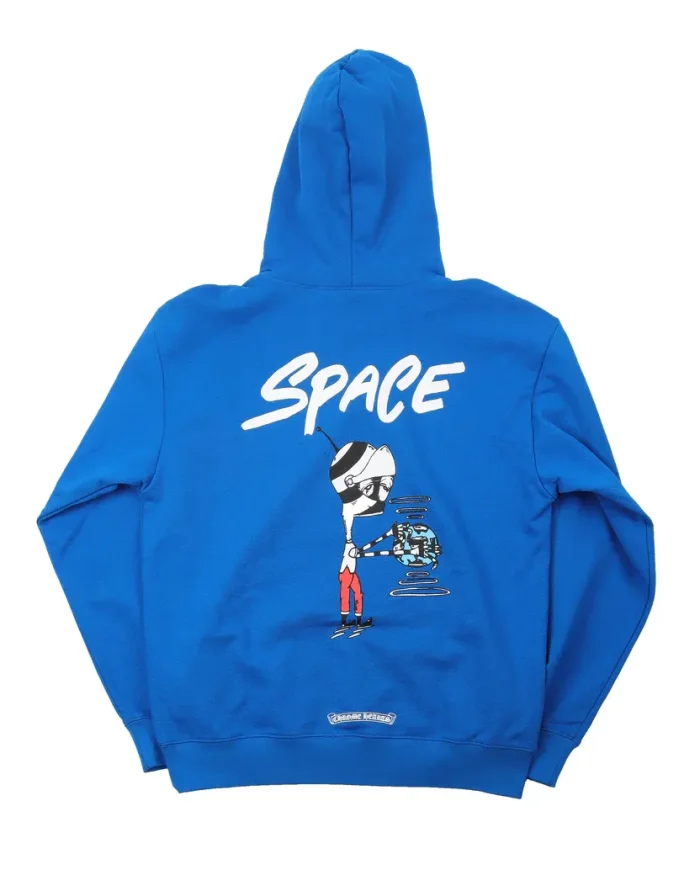 Chrome Hearts Matty Boy 'SPACE' Logo Hoodie