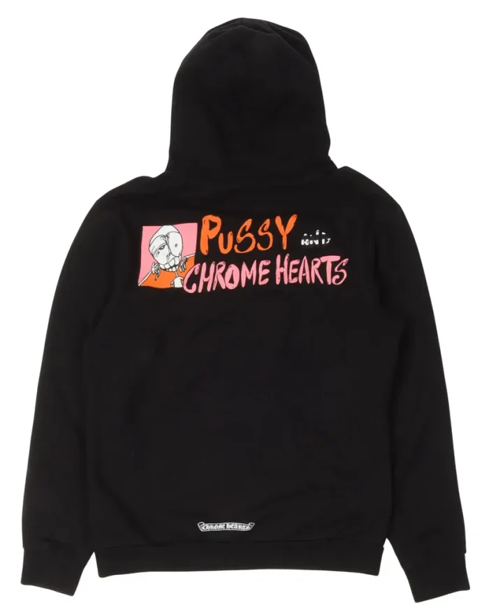 Chrome Hearts Black Hoodie