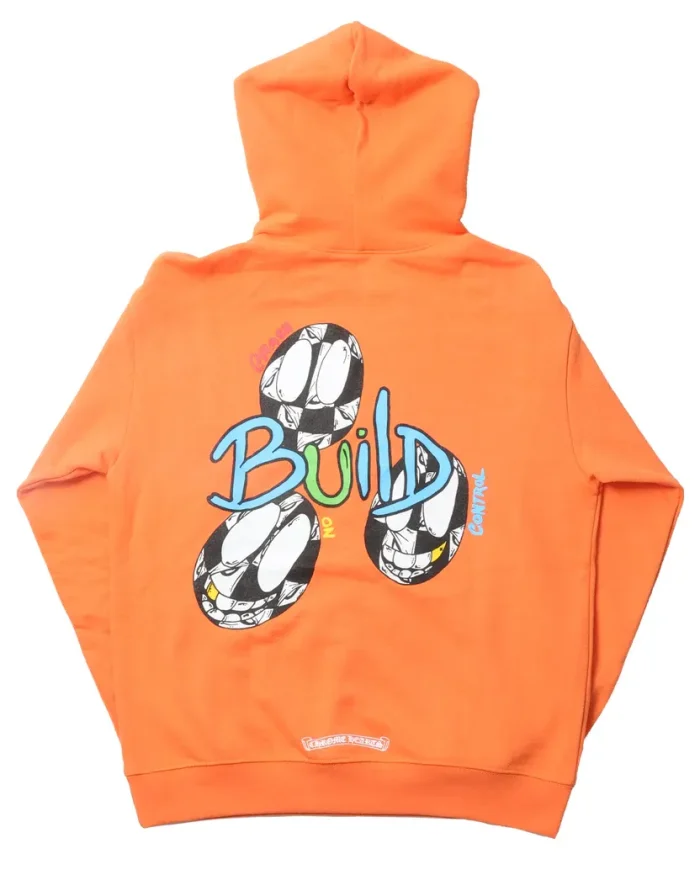 Chrome Hearts Matty Boy "Link & Build" Zip Up Hoodie