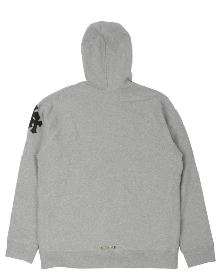 Chrome Hearts Cross Patch Hoodie
