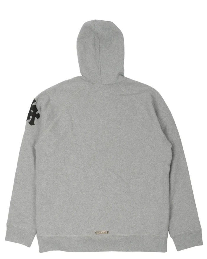 Chrome Hearts Cross Patch Hoodie