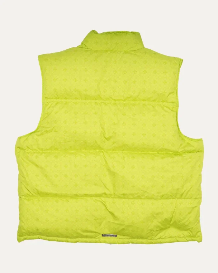 Chrome Hearts Monogram Puffer Vest