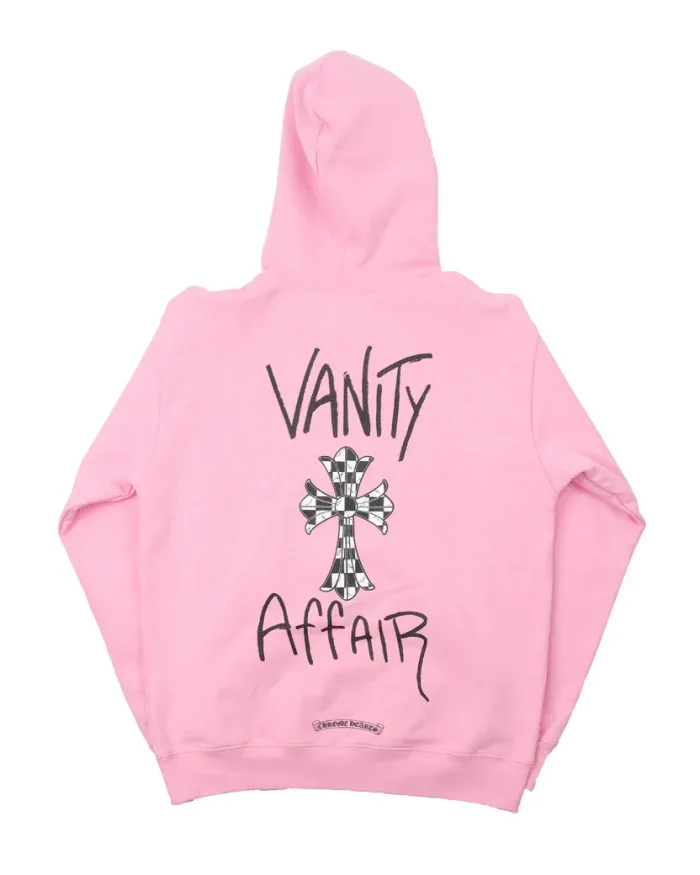 Chrome Hearts Matty Boy 'VANITY AFFAIR' Logo Hoodie