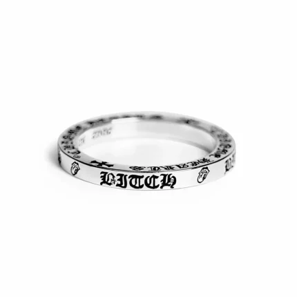 CH THE ROLLING STONES B*TCH SPACER RING
