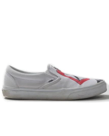 Chrome Hearts Matty Boy Slip-On Vans