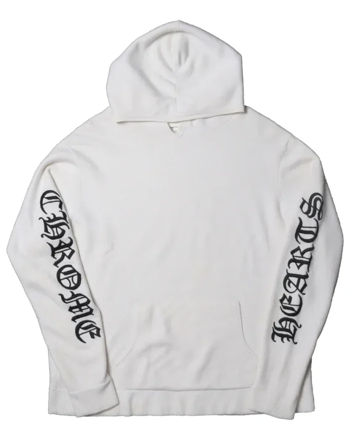Chrome Hearts Embroidered Cashmere Hoodie