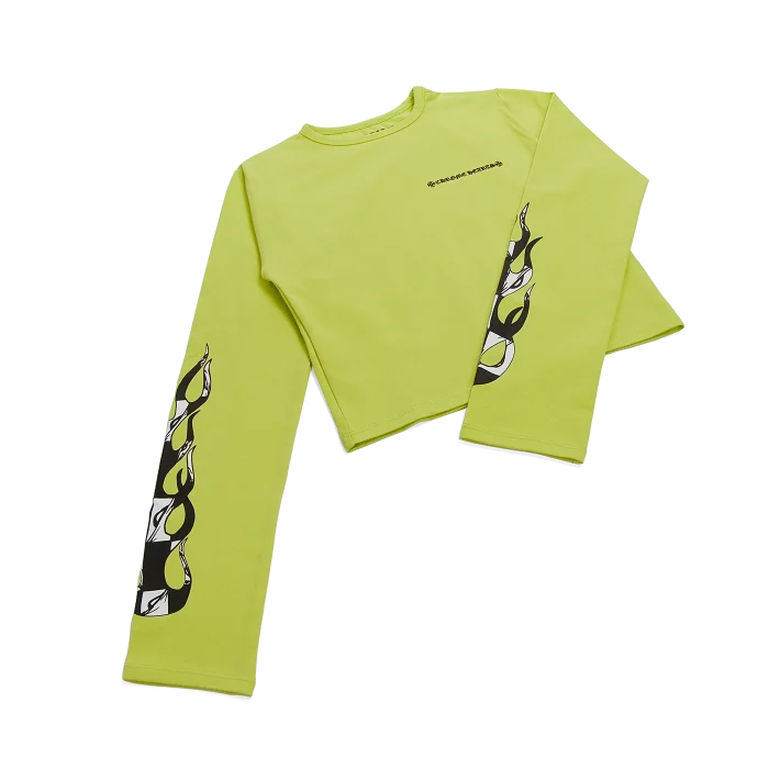 Chrome Hearts 99 Eyes Long Sleeve T-Shirt