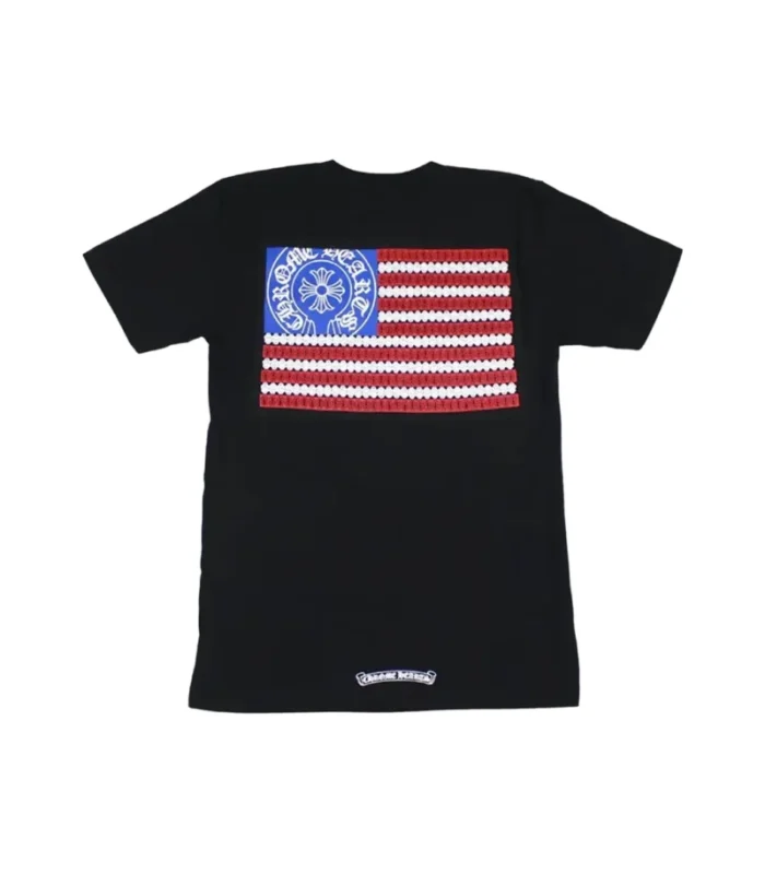 Chrome Hearts American Flag T-Shirt