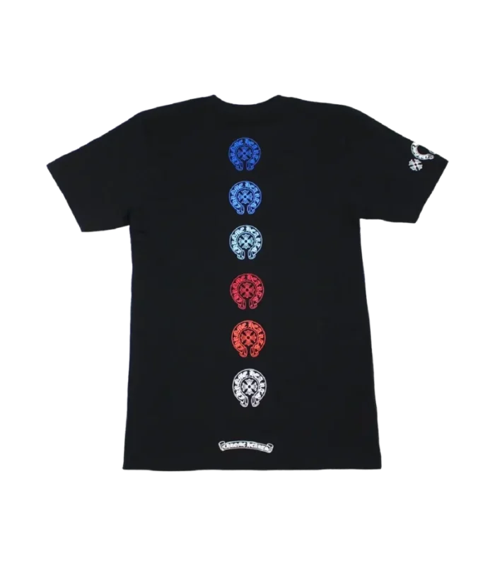 Chrome Hearts Multi Colored Logo T-Shirt