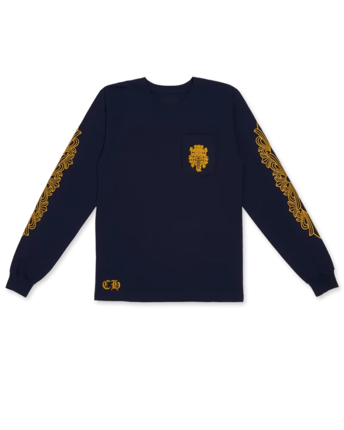 Chrome Hearts Dagger Long Sleeve T Shirt