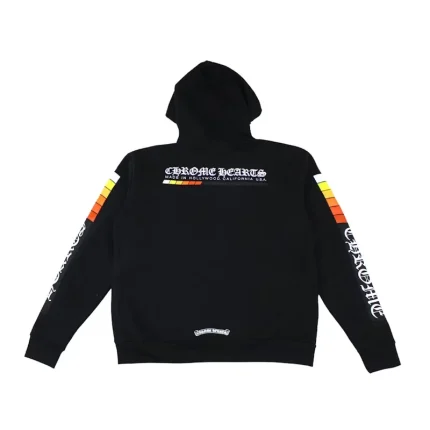 Chrome Hearts Boost Hoodie Black