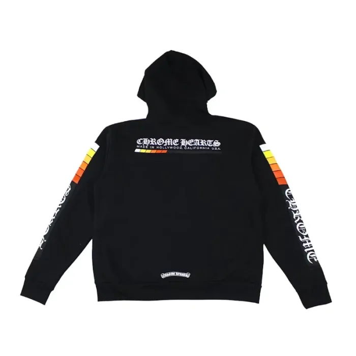 Chrome Hearts Boost Hoodie Black