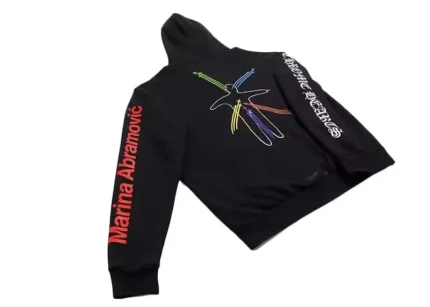 Chrome Hearts CH + ABRAMOVIC Hoodie Black