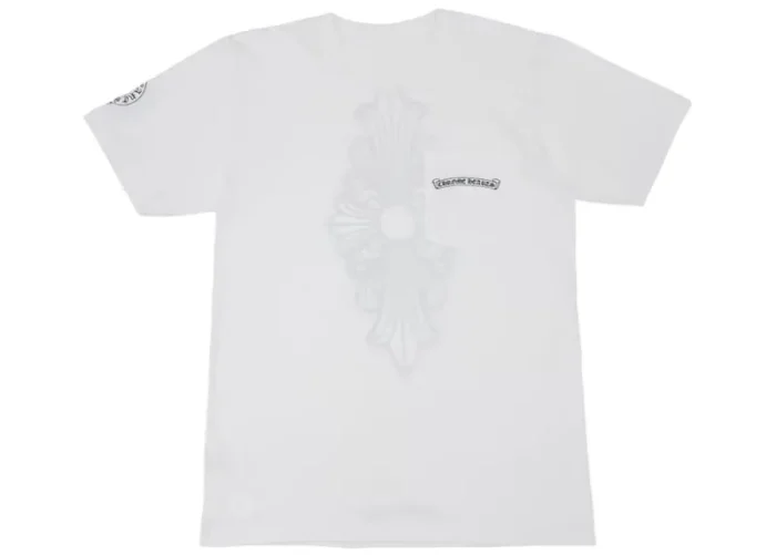 Chrome Hearts Floral Cross T-shirt White