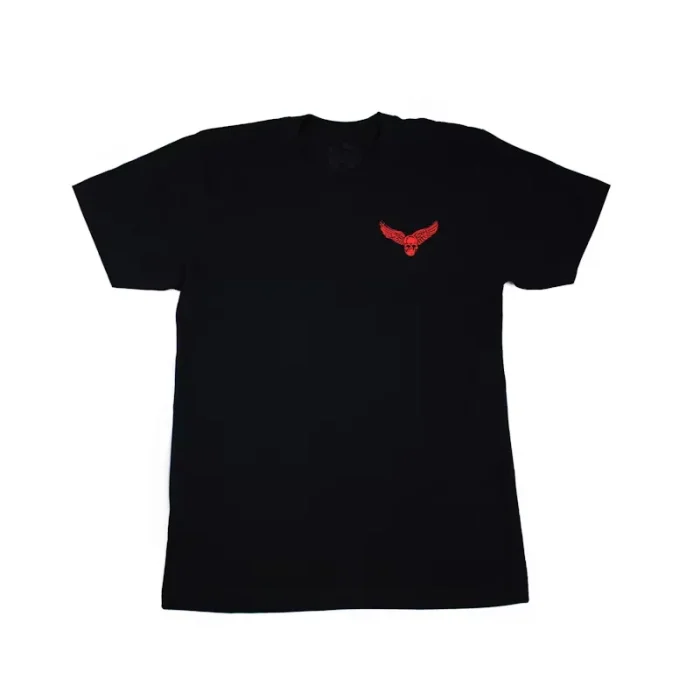 Chrome Hearts Foti Abduction T-shirt Black