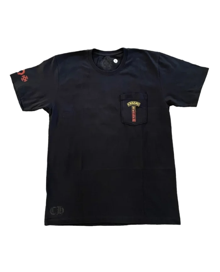 Chrome Hearts Gradient Logo T-Shirt