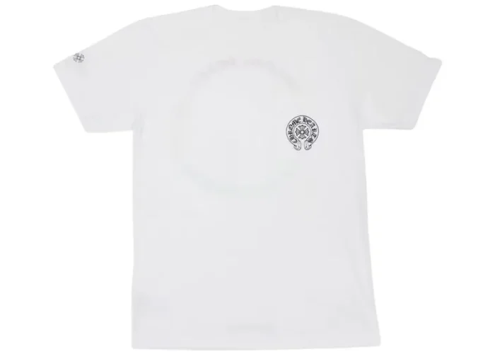 Chrome Hearts Gradient T-shirt White