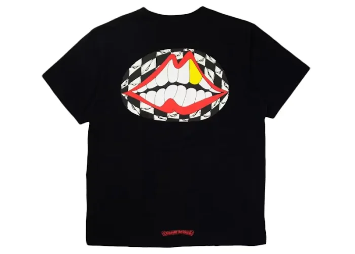 Chrome Hearts Matty Boy Chomper T-shirt Black